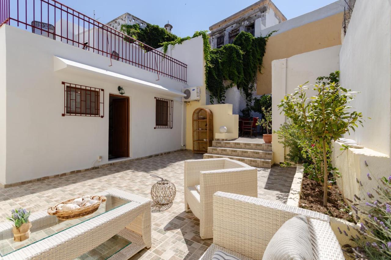 הוילה Rhodes City Evaxenia'S House Old Town Rhodes מראה חיצוני תמונה