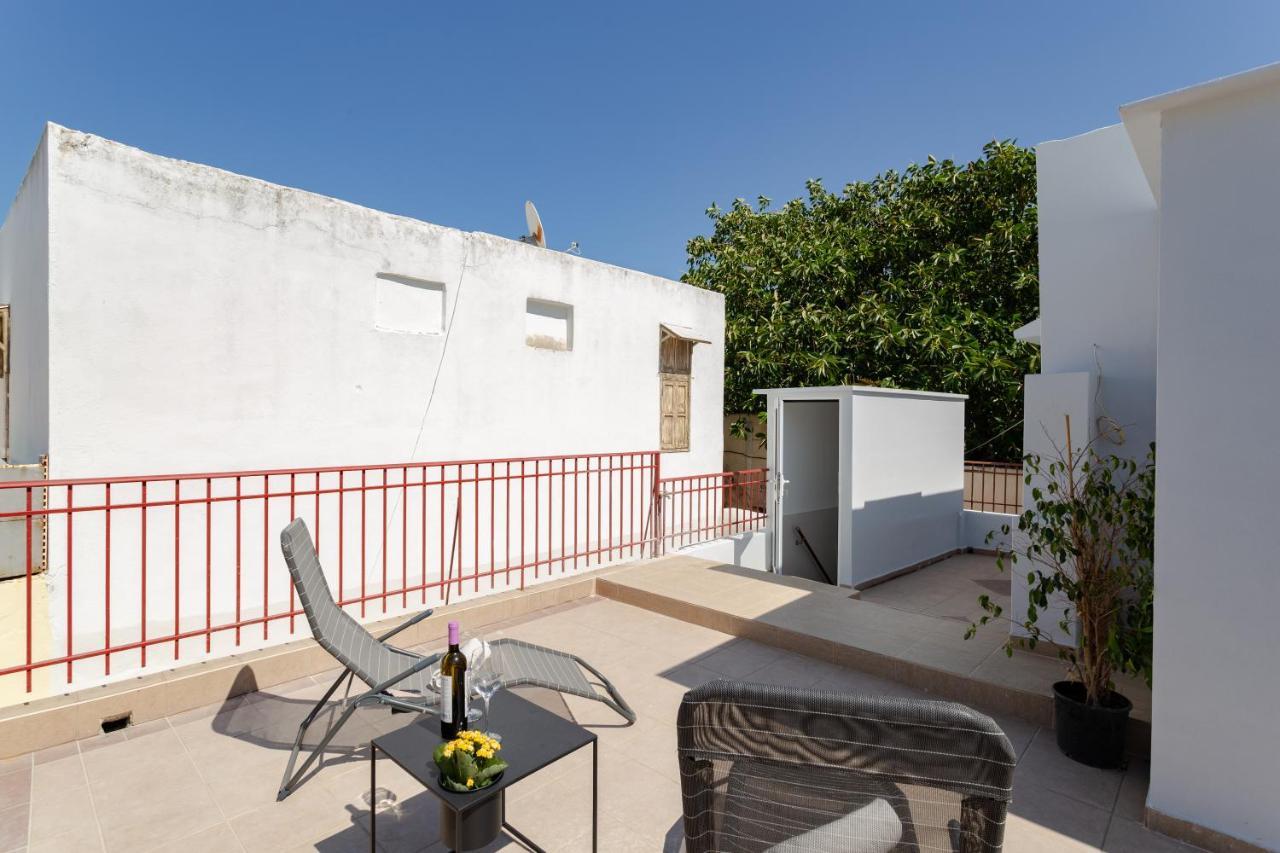 הוילה Rhodes City Evaxenia'S House Old Town Rhodes מראה חיצוני תמונה