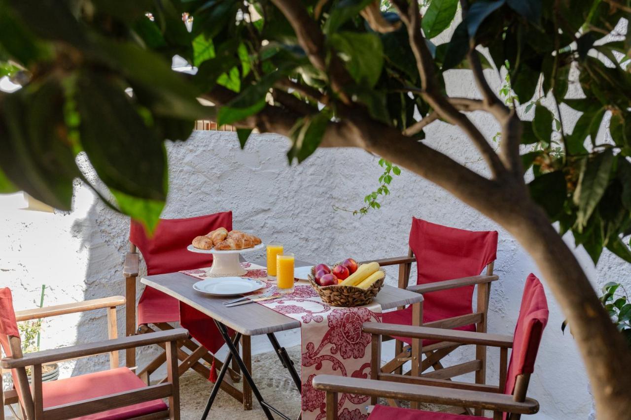 הוילה Rhodes City Evaxenia'S House Old Town Rhodes מראה חיצוני תמונה