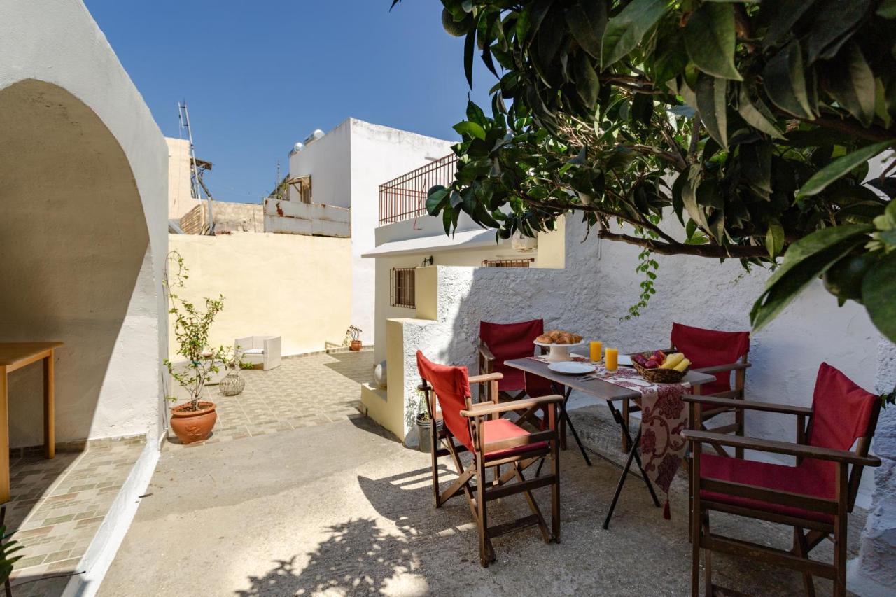 הוילה Rhodes City Evaxenia'S House Old Town Rhodes מראה חיצוני תמונה