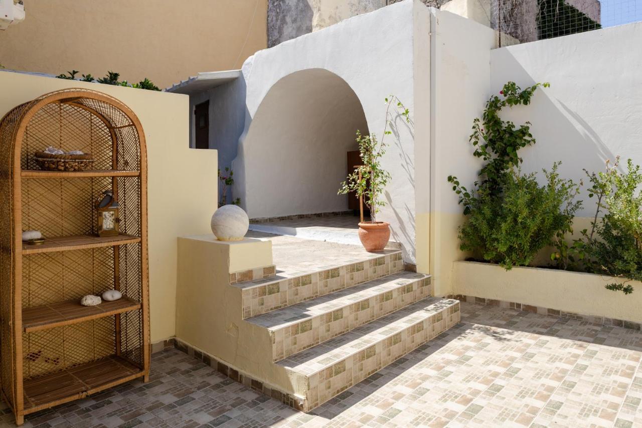 הוילה Rhodes City Evaxenia'S House Old Town Rhodes מראה חיצוני תמונה